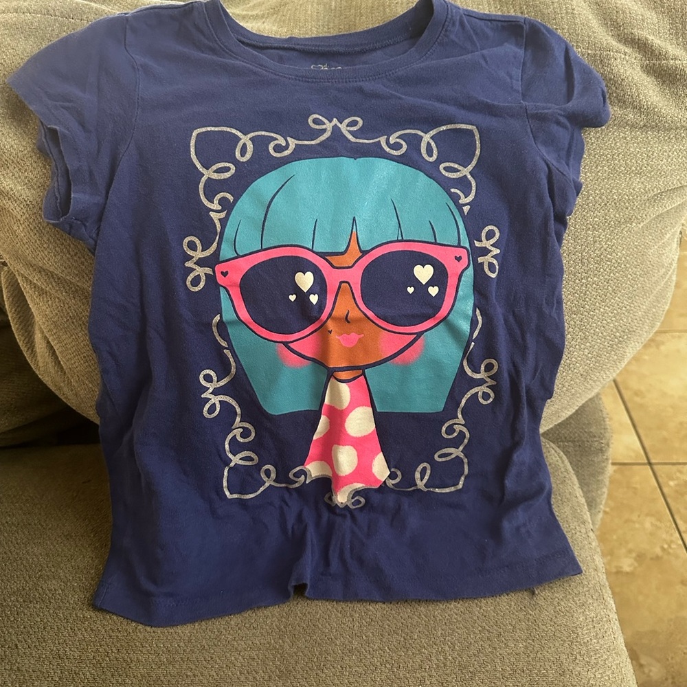 Place Blue Short Sleeve Graphic Tee